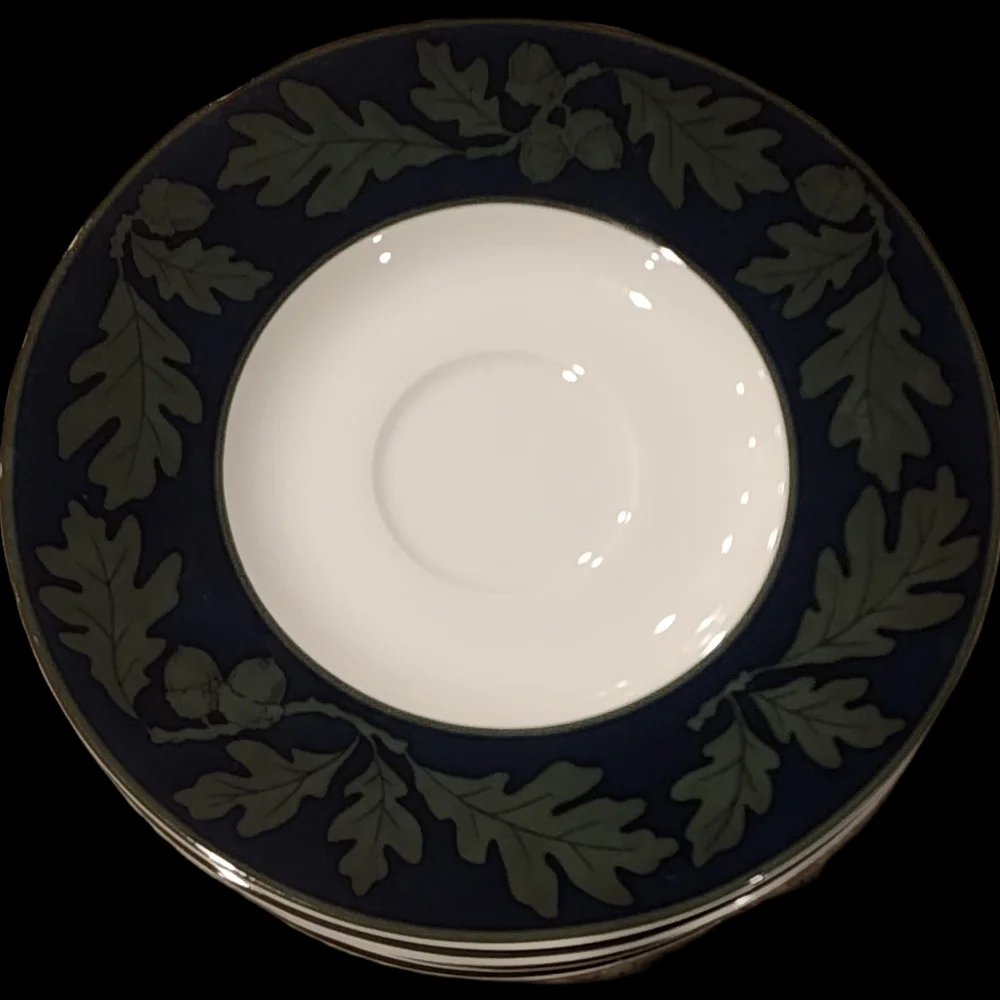 Crate & Barrell Greenwich Cup & Saucer Set